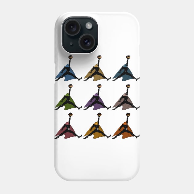 Headless Horse Dunk (Grid) Phone Case by HeroInstitute