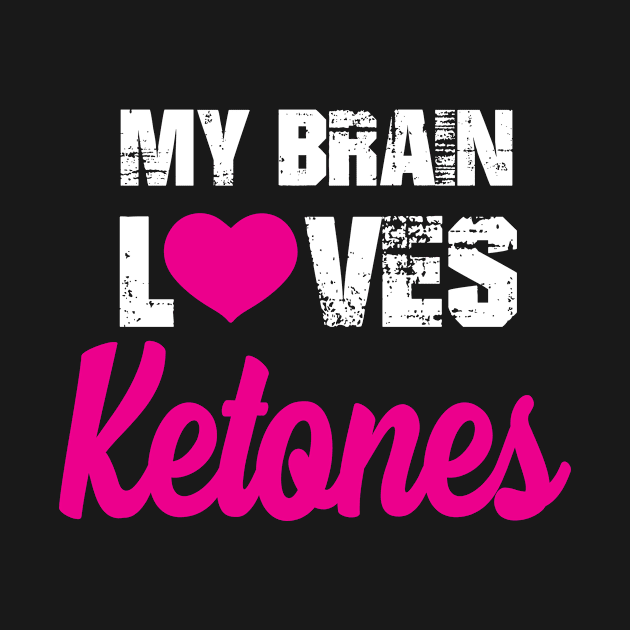 Love Ketones Funny Keto Ketosis Diet by jmgoutdoors