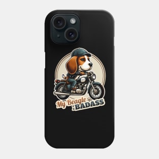 Beagle Biker Phone Case