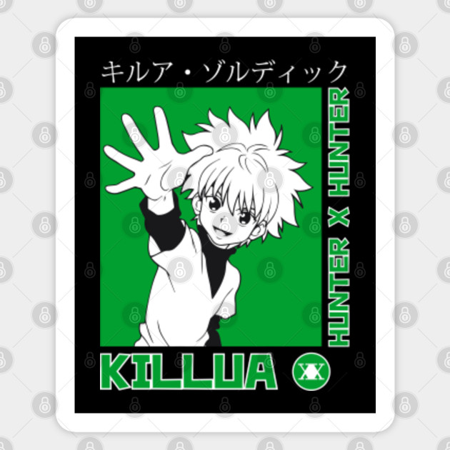 Hunter X Hunter Killua Zoldyck Hunter X Hunter Sticker