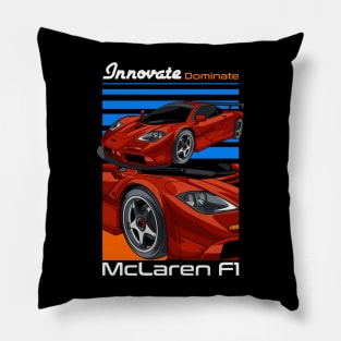 Legendary McLaren Car Pillow