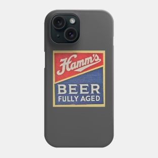 Hamm's Beer Fully Aged Phone Case