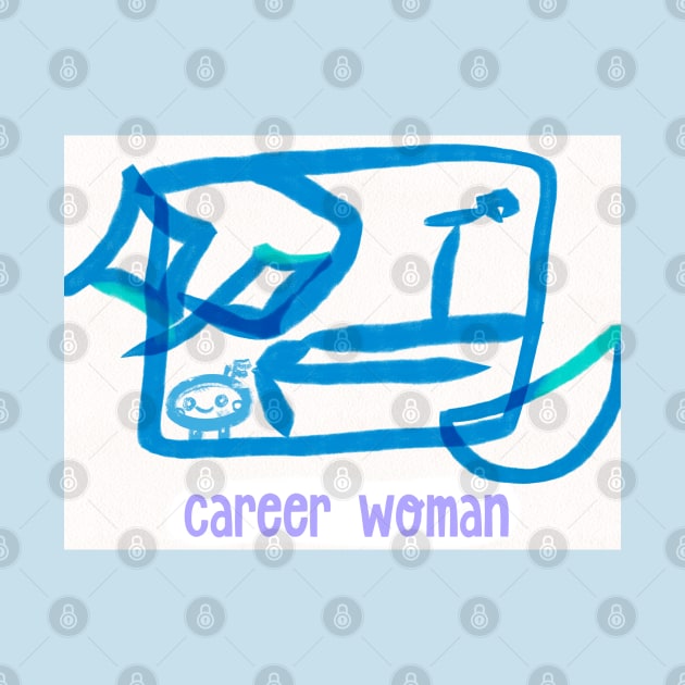 CAREER WOMAN by Noah Monroe