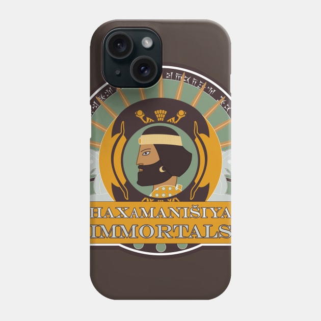 Immortals Phone Case by KorriganDu