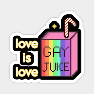 pride month love Magnet