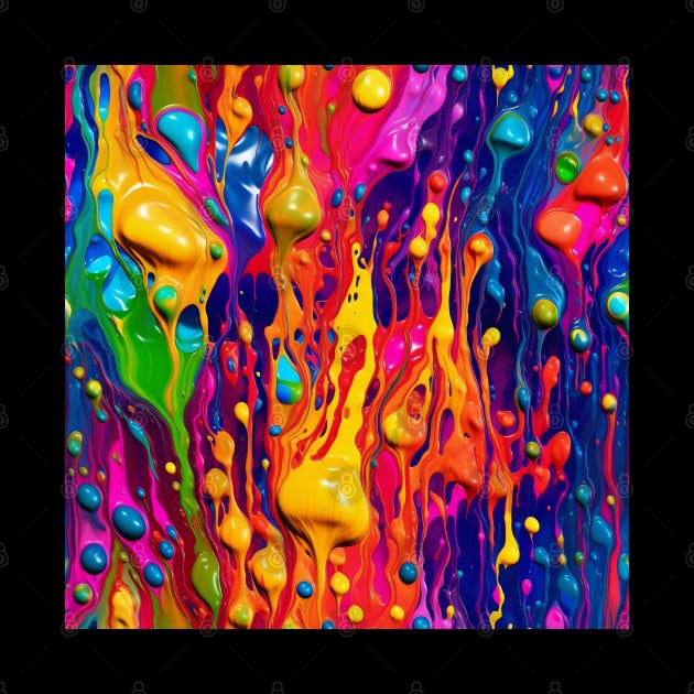 Abstract paint by BloodRubyz