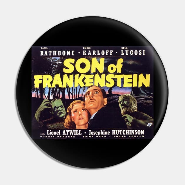 SON OF FRANKENSTIEN Pin by chudd