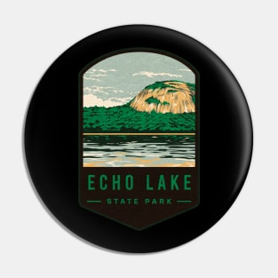 Echo Lake State Park Pin