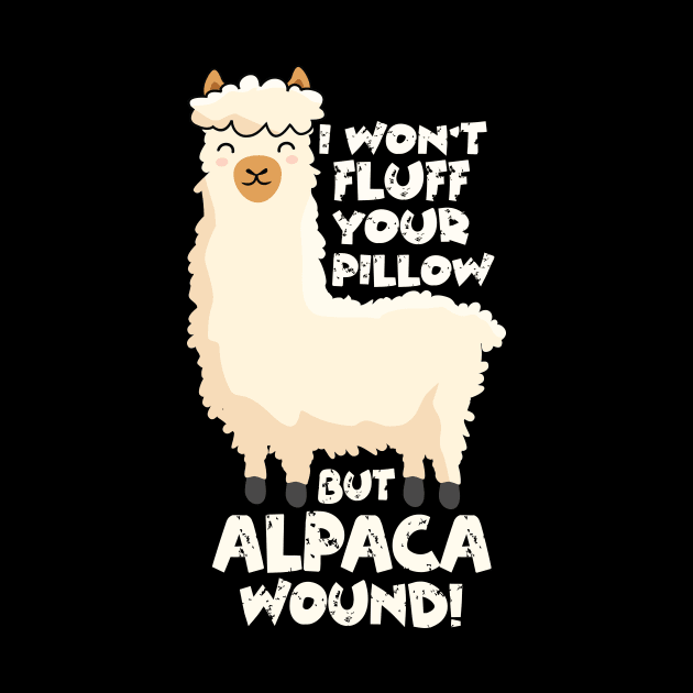 Nurse EMT Alpaca Wound by Teewyld