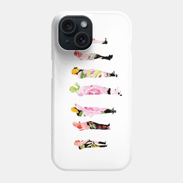 Blood Sweat & Tears BTS Phone Case by clairelions