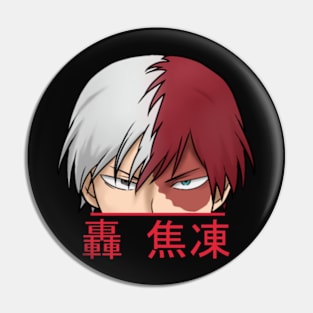 Shoto todoroki Pin