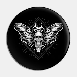 Deathmoth Pin