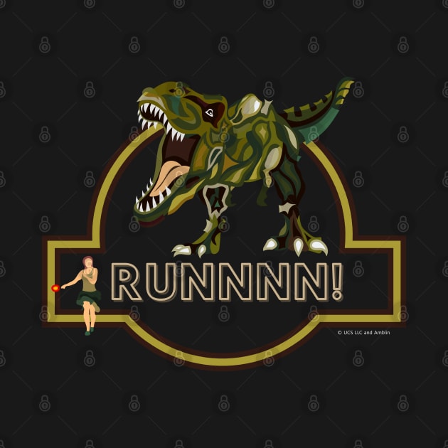 RUNNNN! by STYLIZED ART