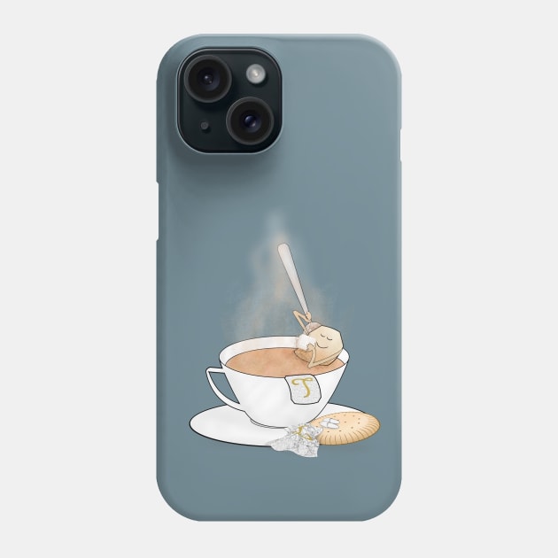 tea break Phone Case by shackledlettuce