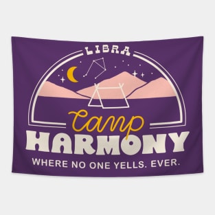 Libra Camp Harmony Tapestry