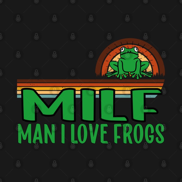 Man i love Frogs by AbstractA