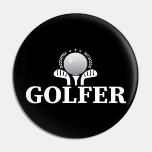 Golfers - Golf Player- Golf Ball Pin