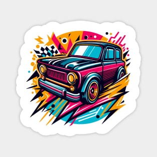 Cartoon Car Magnet