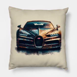 Bugatti Chiron Pillow