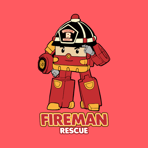 Fireman Rescue by Baby Kids Zone