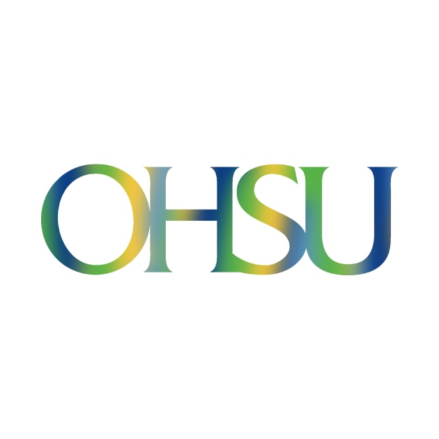 ohsu tie-dye logo by laurwang