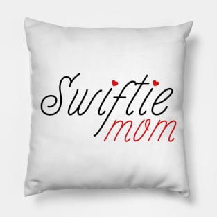 Swiftie Mom Red Pillow