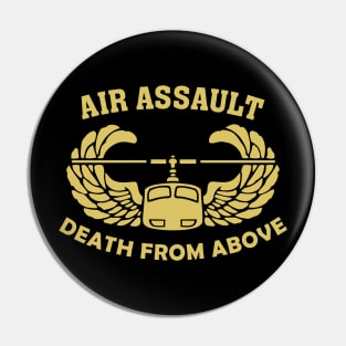 Mod.3 The Sabalauski Air Assault School Death from Above Pin