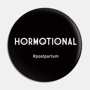 Hormotional Mother Postpartum Mood Pin