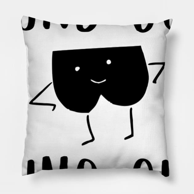 Suns Out Puns Out Pillow by icecreamassassin