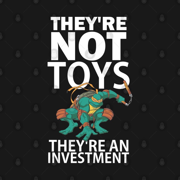 They're not toys, they're an investment by Blind Man Studio