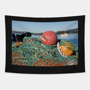 fishing nets Tapestry