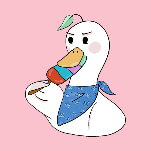 Doo Doo duck icream lover by Eleam Junie