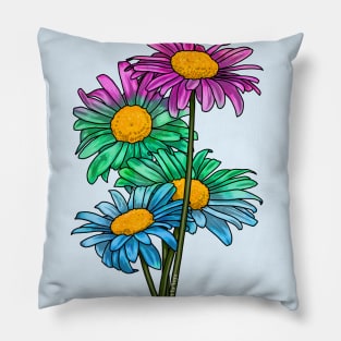 Daisies Polysexual Pillow