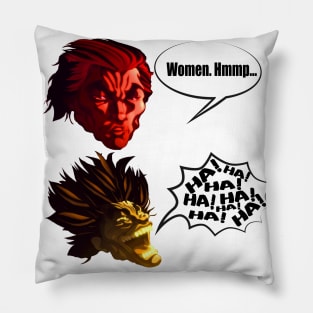 Woman meme ,Yujiro's version. Pillow