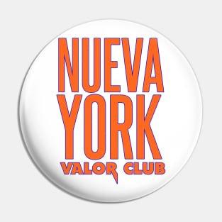 The Valor Club Nueva York Pin