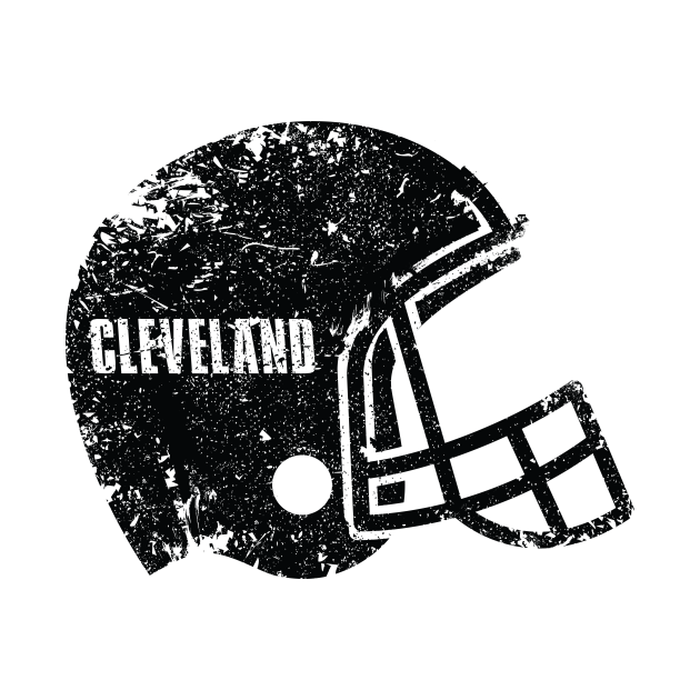 Disover Cleveland Browns Helmet - Cleveland Browns - T-Shirt