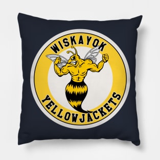 Yellowjackets, Wiskayok High soccer Pillow