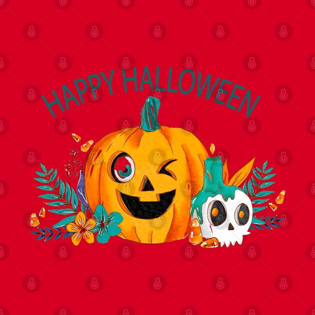 Happy Halloween by Mako Design 