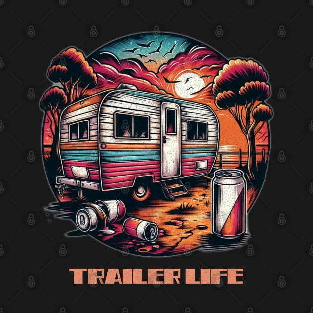 Trailer life by Tofuvanman