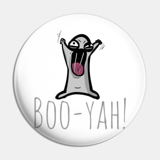 Boo-Yah! Pin