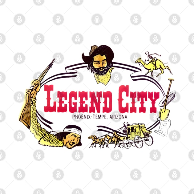 Legend City Amusement Park - Phoenix / Tempe, Arizona by Desert Owl Designs