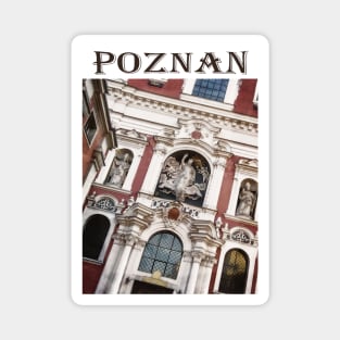 POZNAN POLAND Magnet