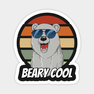 Beary Cool Magnet