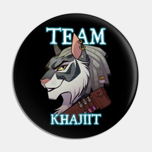 Team Khajiit Pin