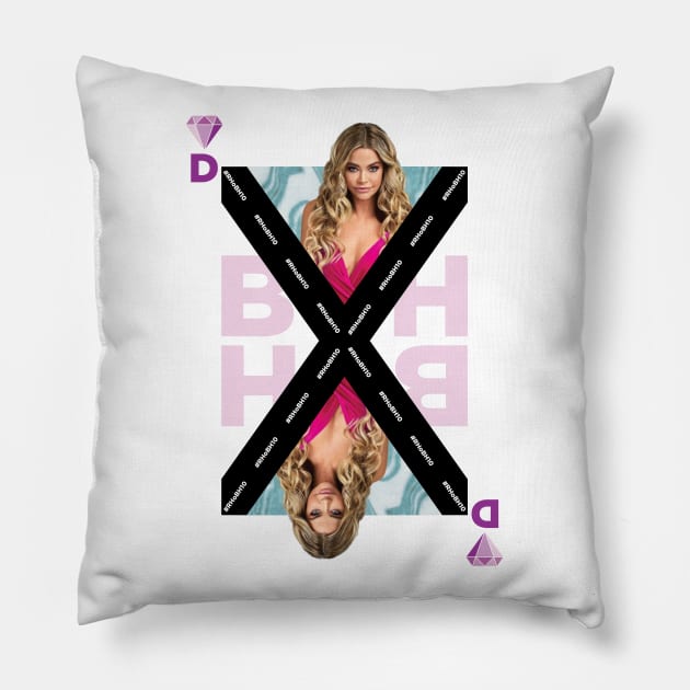 RHoBH X: Denise Richards Pillow by hashtagRHoBH