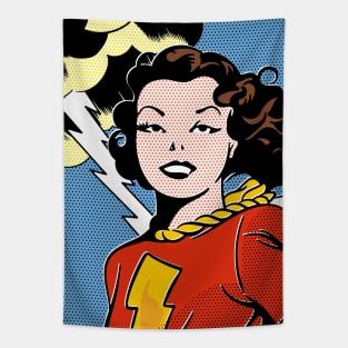 Wow Comics 10 Tapestry