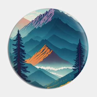 The Great Smoky Mountains Pin