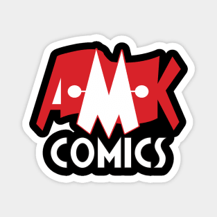 AMK Comics Logo Magnet