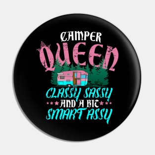 Camper Queen Classy Sassy And A Bit Smart Assy Pin