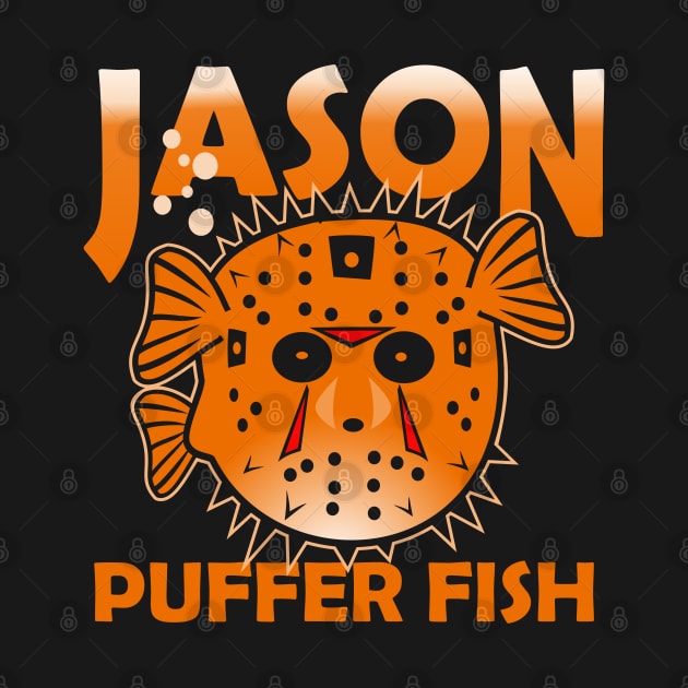 JASON PUFFER FISH by badtuna